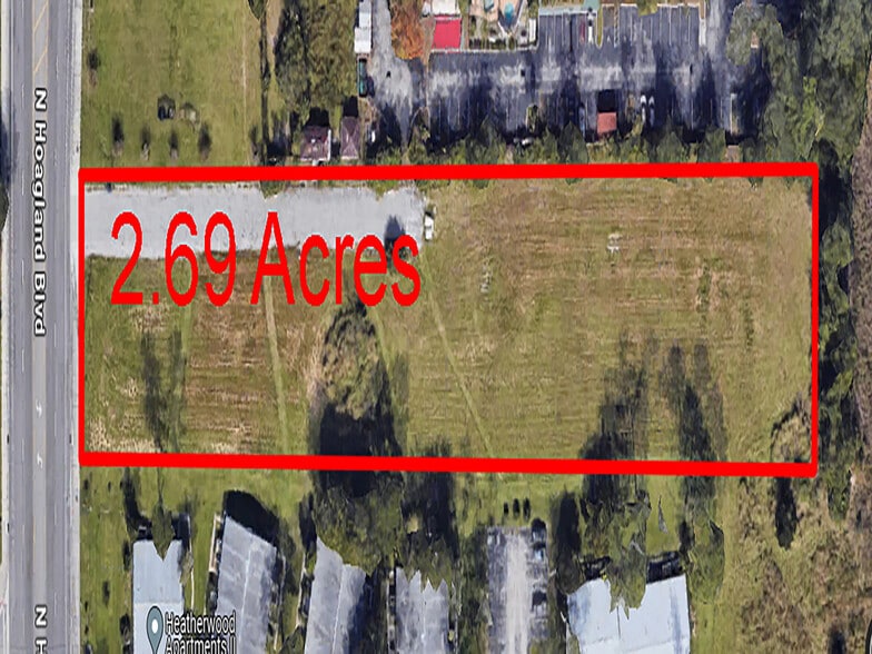 N Hoagland Blvd, Kissimmee, FL for sale - Primary Photo - Image 1 of 1