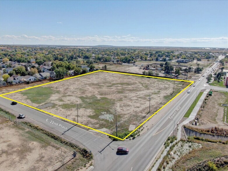 Tower Rd, Aurora, CO for sale - Primary Photo - Image 1 of 1