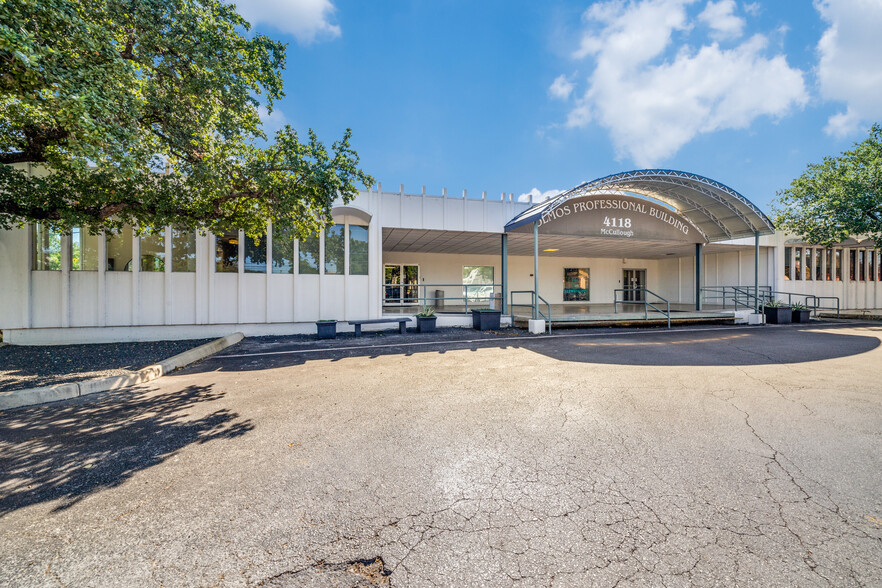 4118 McCullough Ave, San Antonio, TX for lease - Building Photo - Image 1 of 13