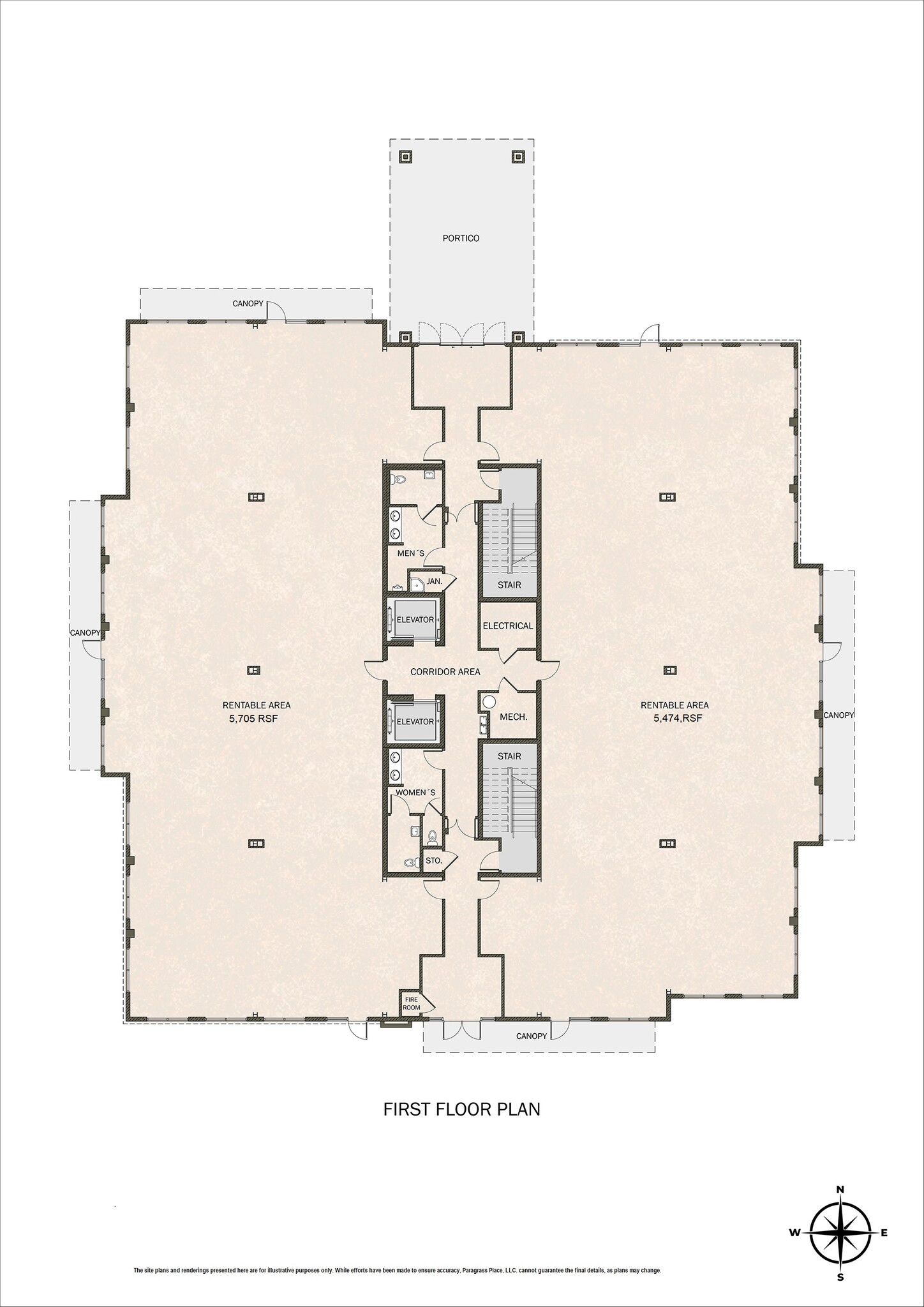 9335 N Wickham Rd, Melbourne, FL for lease Floor Plan- Image 1 of 1