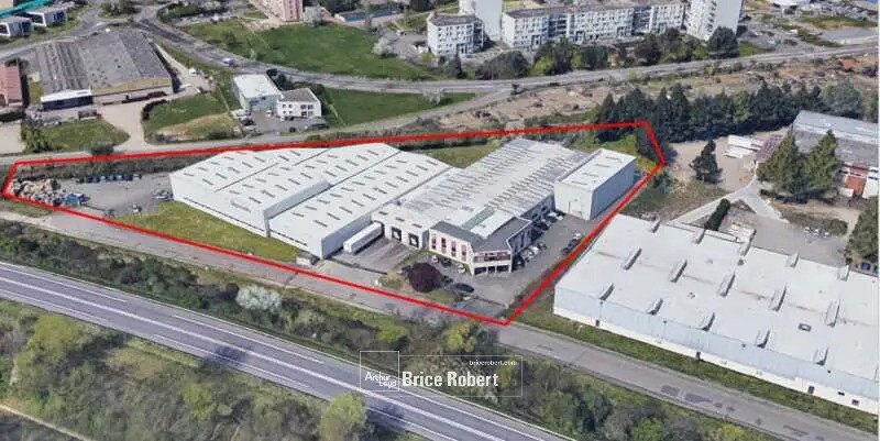 Office in Brignais for lease Aerial- Image 1 of 12