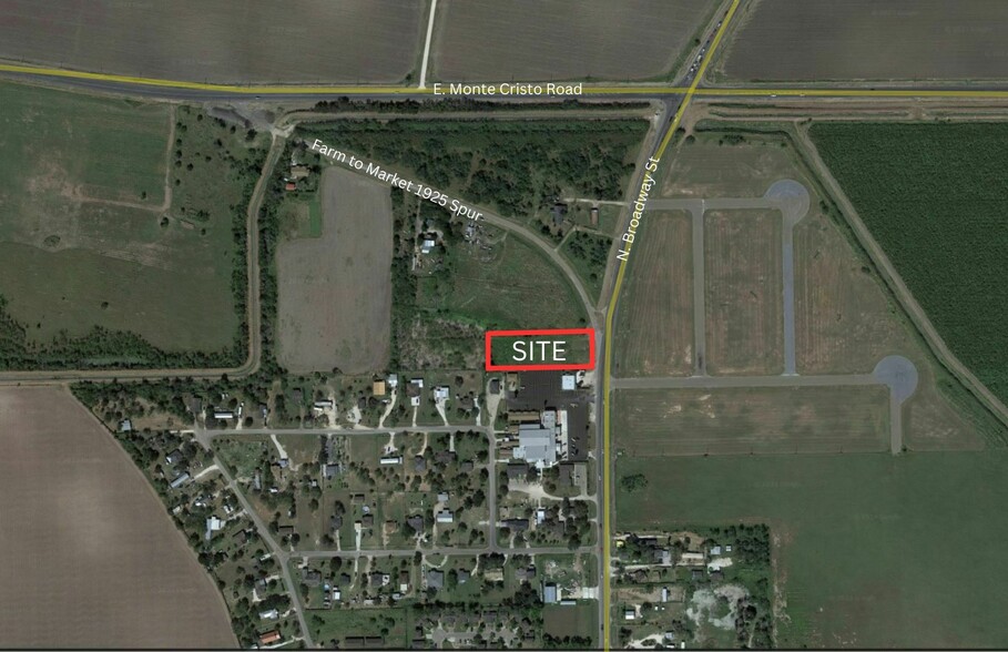 Broadway Street and FM 88, Elsa, TX for sale - Primary Photo - Image 1 of 2