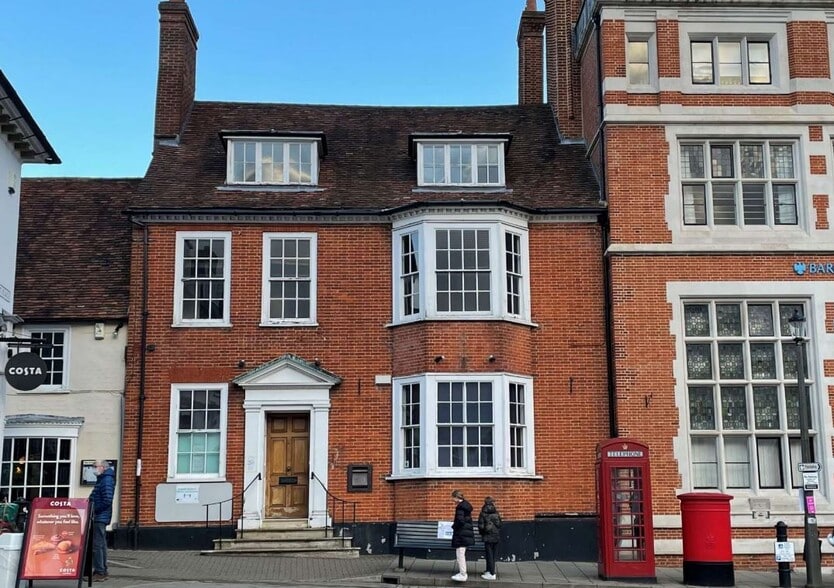 10 Market Pl, Saffron Walden for sale - Primary Photo - Image 1 of 1