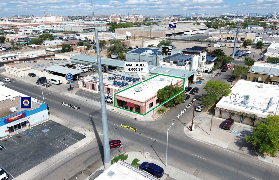 1000 2nd St NW, Albuquerque, NM for sale - Building Photo - Image 1 of 4