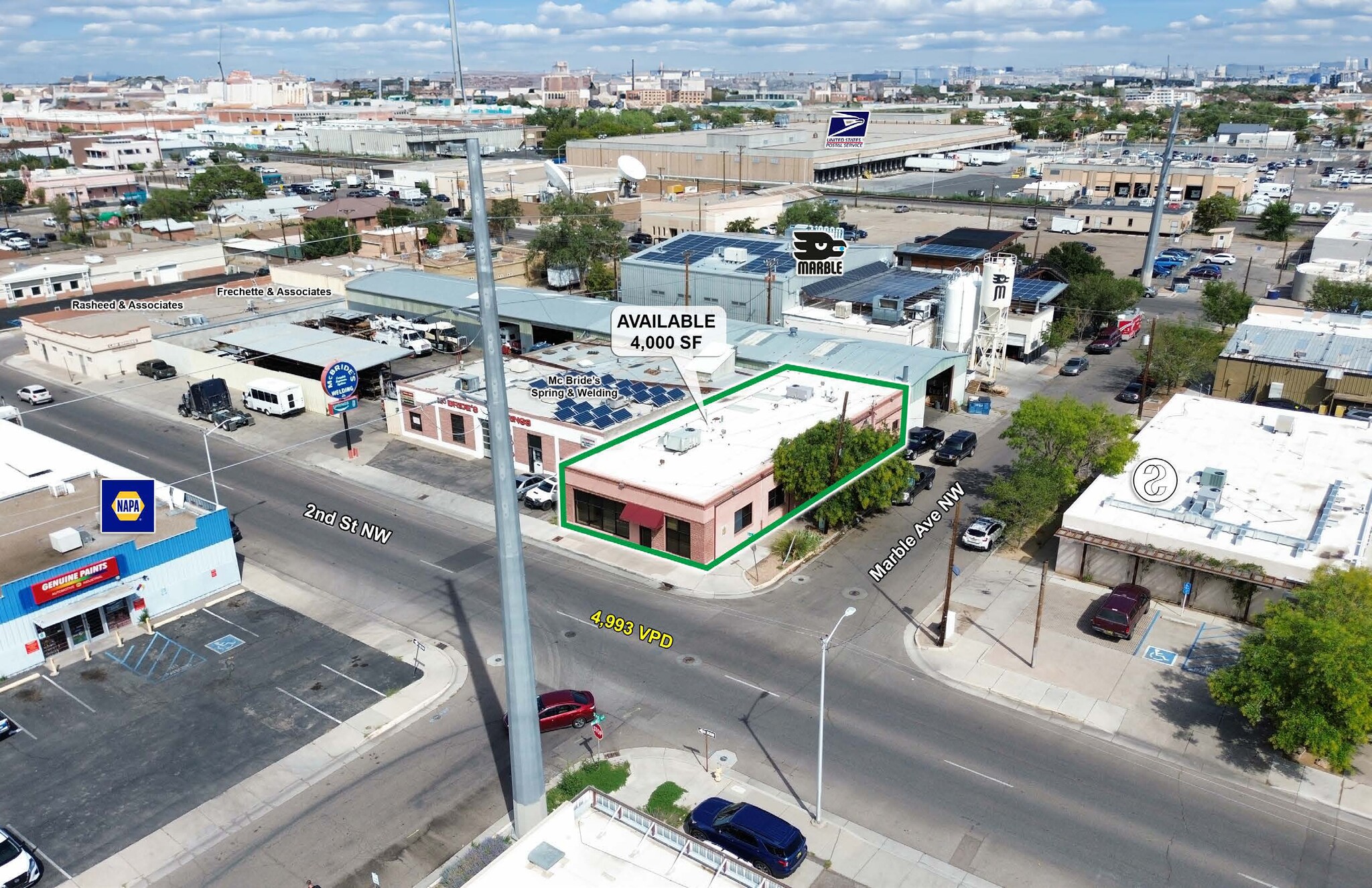 1000 2nd St NW, Albuquerque, NM for sale Building Photo- Image 1 of 5