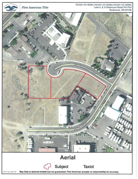 1760 SW Umatilla Ave, Redmond, OR for sale - Aerial - Image 1 of 1