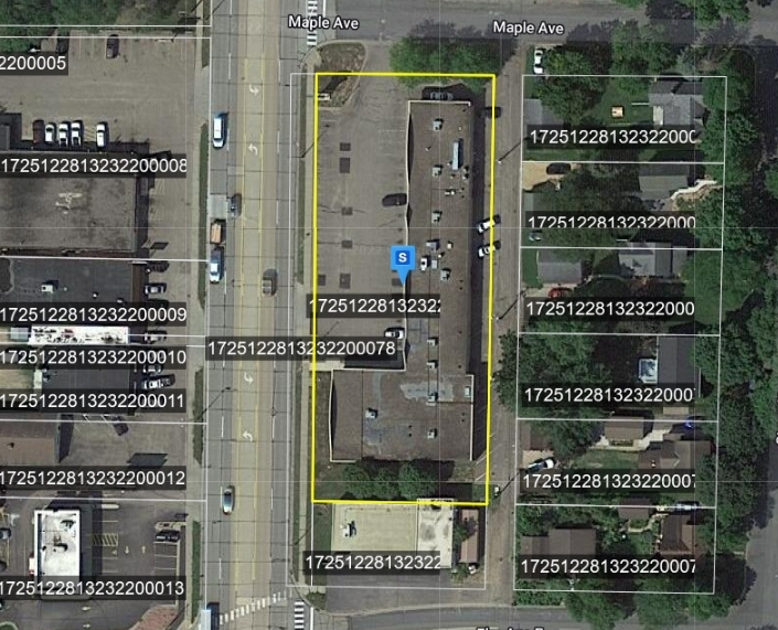 1320 Broadway St N, Menomonie, WI for sale - Plat Map - Image 3 of 3