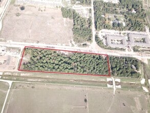 00000 Holderrieth Rd, Tomball, TX - AERIAL map view - Image1