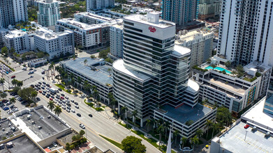 500 E Broward Blvd, Fort Lauderdale, FL - aerial  map view - Image1