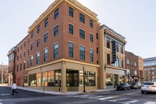 The Historic Goodman Building - Storefront Property