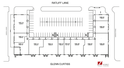 4500 Ratliff Ln, Addison, TX for lease Floor Plan- Image 1 of 1