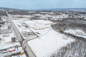 600 Scranton Carbondale Hwy, Archbald, PA - AERIAL map view