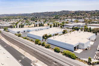 20529-20547 E Walnut Dr N, Walnut, CA - aerial  map view - Image1