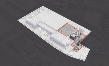 3090 E Washington Blvd, Los Angeles, CA - AERIAL  map view