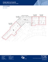 2255 Glades Rd, Boca Raton, FL for lease Site Plan- Image 1 of 1