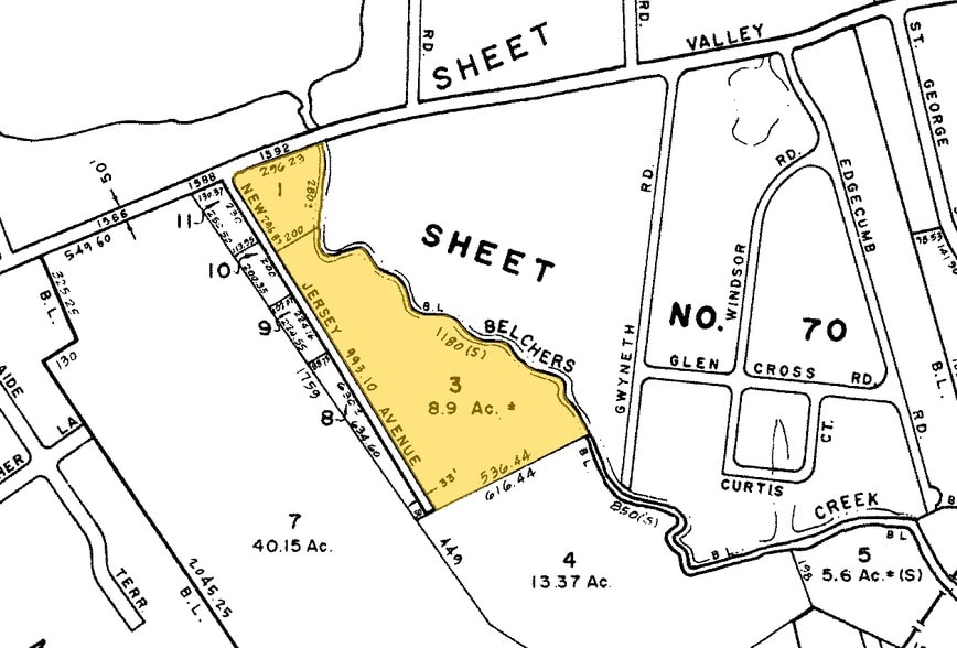1590-1610 Union Valley Rd, West Milford, NJ for lease - Plat Map - Image 2 of 44