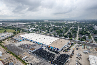 6501 Navigation Blvd, Houston, TX - aerial  map view