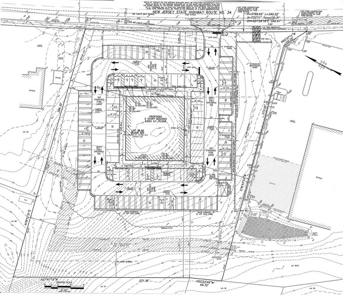 2345 Route 34, Wall, NJ for sale - Site Plan - Image 3 of 7