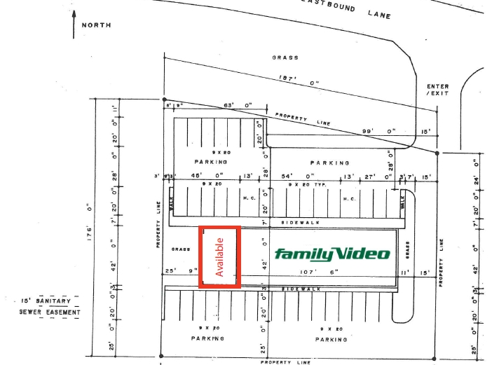 1402 W Grant Ave, Pauls Valley, OK for lease - Site Plan - Image 3 of 4