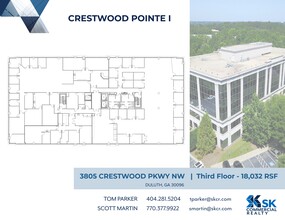 3805 Crestwood Pky NW, Duluth, GA for lease Site Plan- Image 1 of 1