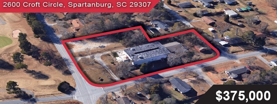 2600 W Croft Cir, Spartanburg, SC for sale Building Photo- Image 1 of 8