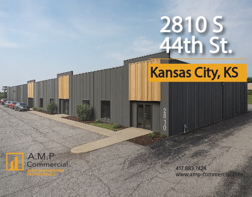2810-2828 S 44th St, Kansas City, KS for lease Building Photo- Image 1 of 5