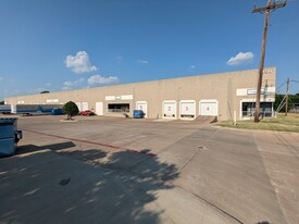 Trinity West Business Park B - Warehouse