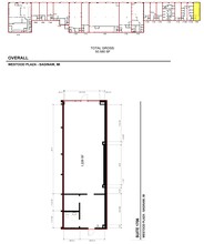 1706-1818 Lawndale Rd, Saginaw, MI for lease Floor Plan- Image 1 of 1