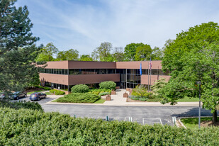 Tower Executive Office Building - Airplane Hangar