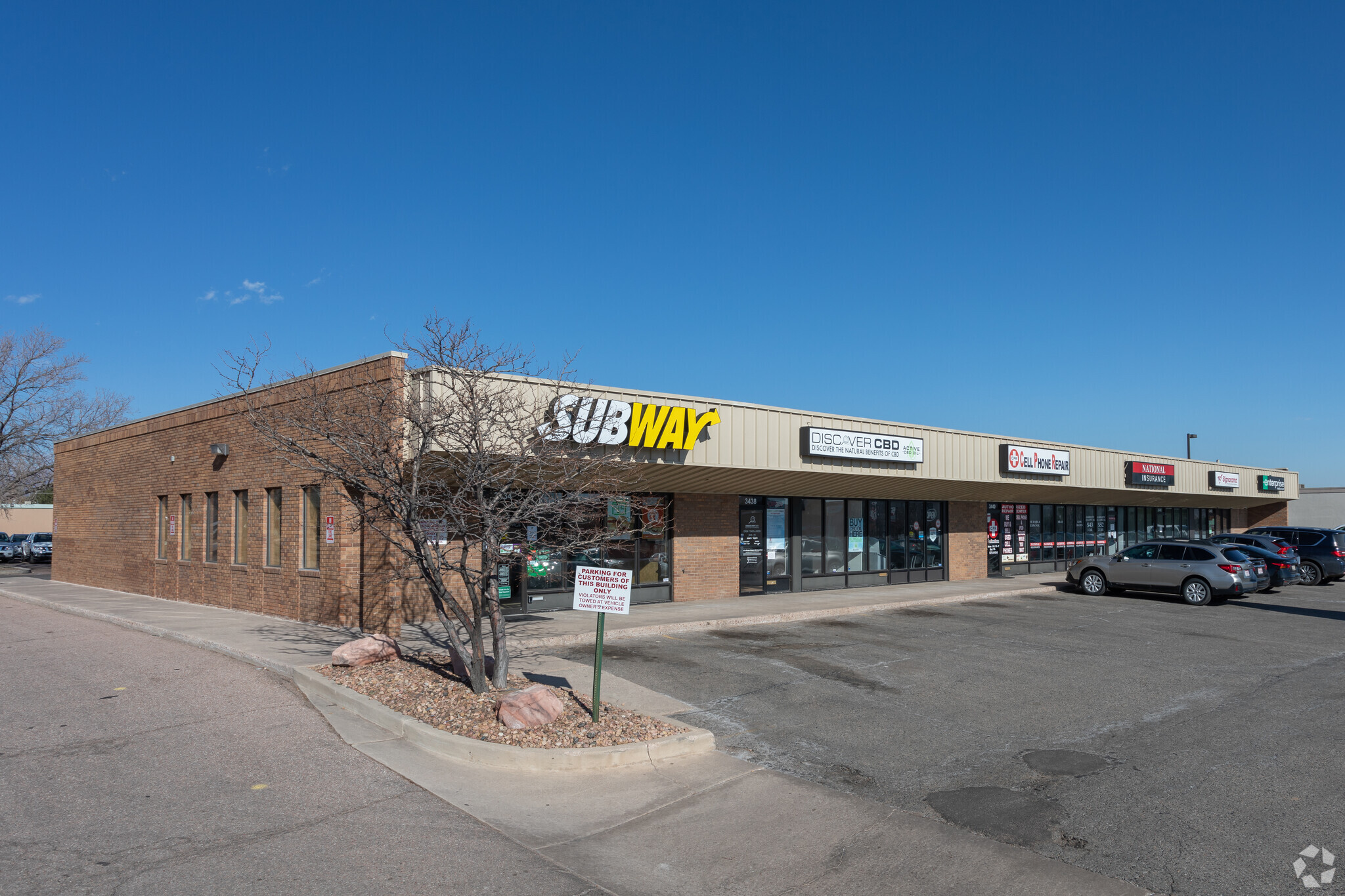 3434-3450 N Academy Blvd, Colorado Springs, CO for lease Primary Photo- Image 1 of 10