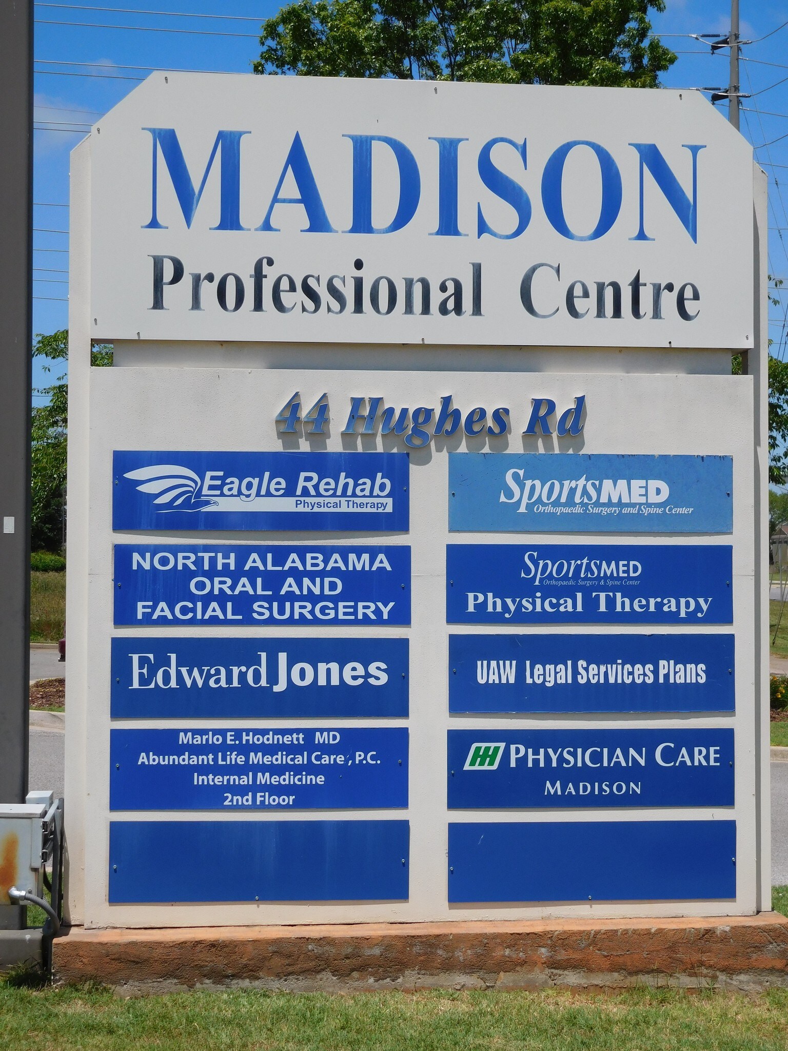44 Hughes Rd, Madison, AL 35758 Madison Professional Centre