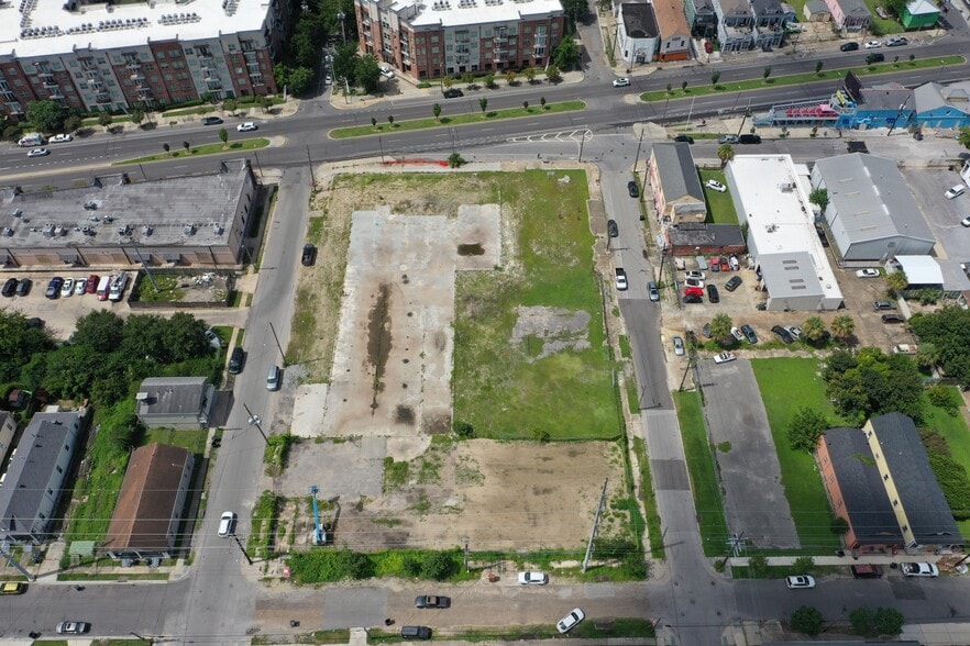 3101 Tulane Ave - Land, New Orleans, LA for sale - Building Photo - Image 2 of 6
