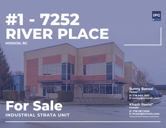 More details for 7252 River Pl, Mission, BC - Industrial for Sale