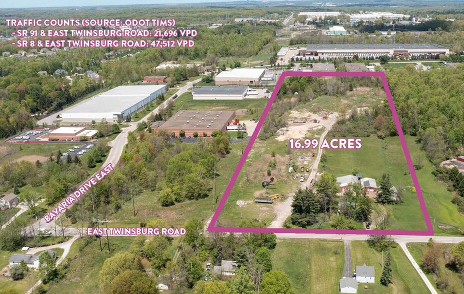 1285 Twinsburg Rd E, Macedonia, OH for sale - Building Photo - Image 1 of 5