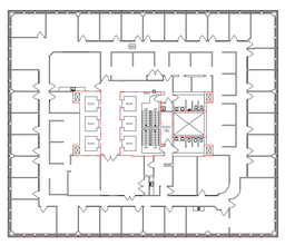 10025 102A Ave NW, Edmonton, AB for lease Floor Plan- Image 1 of 1