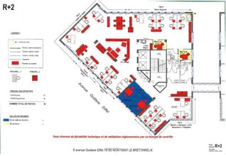 6 Avenue Gustave Eiffel, Montigny-le-Bretonneux for lease Floor Plan- Image 2 of 4