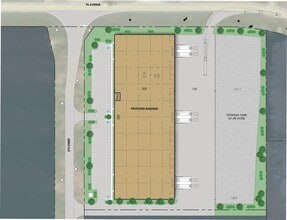 9517 273 St, Acheson, AB for lease Floor Plan- Image 2 of 2