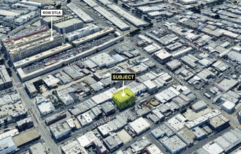 746-756 Ceres Ave, Los Angeles, CA - AERIAL map view