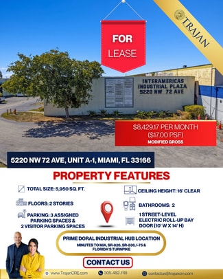 More details for 5220 NW 72nd Ave, Miami, FL - Industrial for Lease
