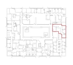 1614 W Central Rd, Arlington Heights, IL for lease Floor Plan- Image 2 of 2