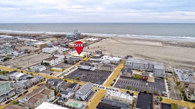 423 E Magnolia Ave, Wildwood, NJ - AERIAL  map view