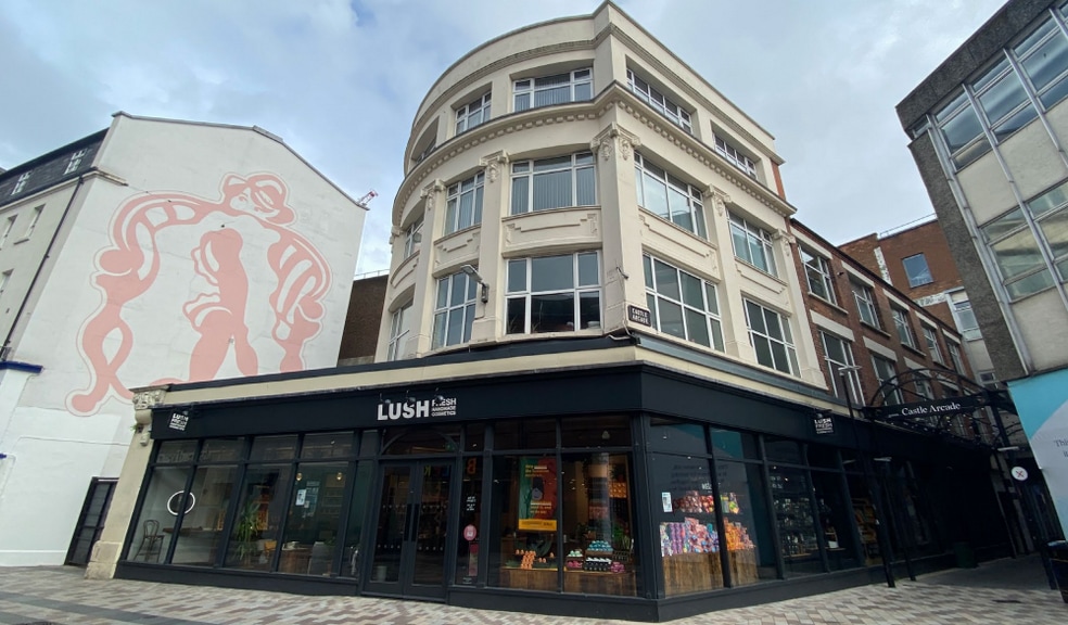 17 Castle Arcade, Belfast for sale - Building Photo - Image 1 of 1