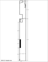 6237-6245 S Kedzie Ave, Chicago, IL for lease Floor Plan- Image 1 of 11