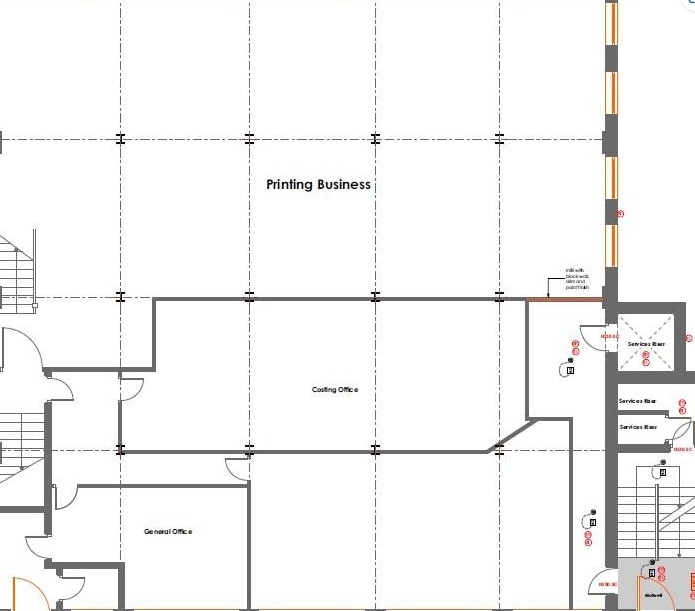 137 Harrison Rd, Leicester for lease Typical Floor Plan- Image 1 of 5