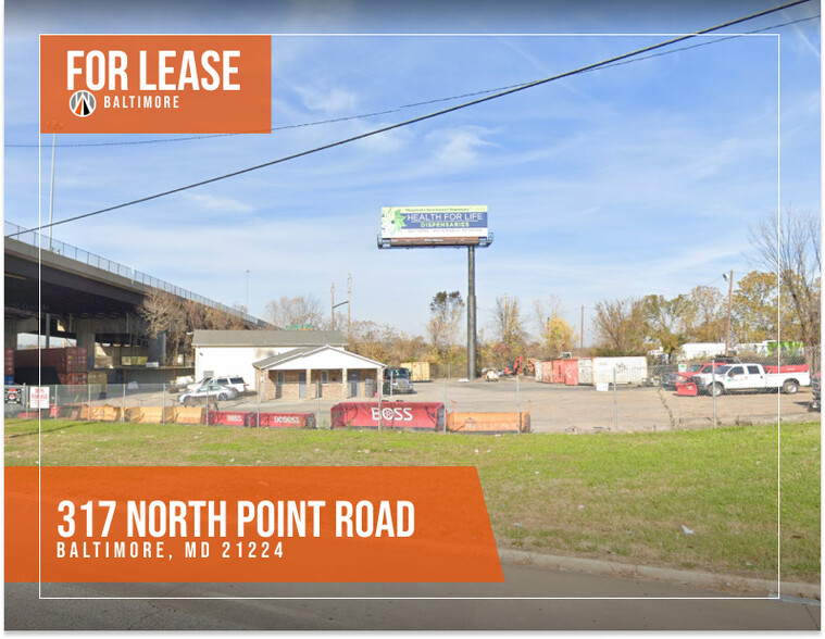 317 Northpoint Rd, Baltimore, MD for lease - Building Photo - Image 1 of 8