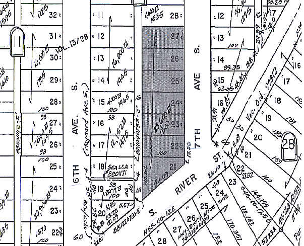 6363 7th Ave S, Seattle, WA for lease - Plat Map - Image 2 of 10