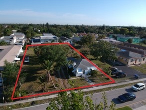 2455 Polk St, Hollywood, FL - AERIAL map view