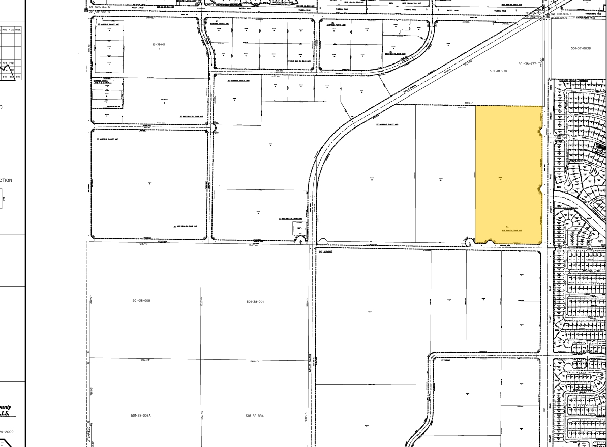 NWC Dysart & Sweetwater Rd, Surprise, AZ for sale Plat Map- Image 1 of 1