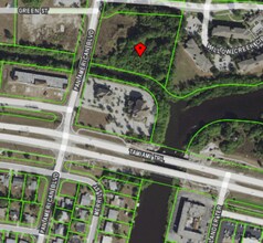 5920 Pan American Blvd, North Port, FL - AERIAL map view