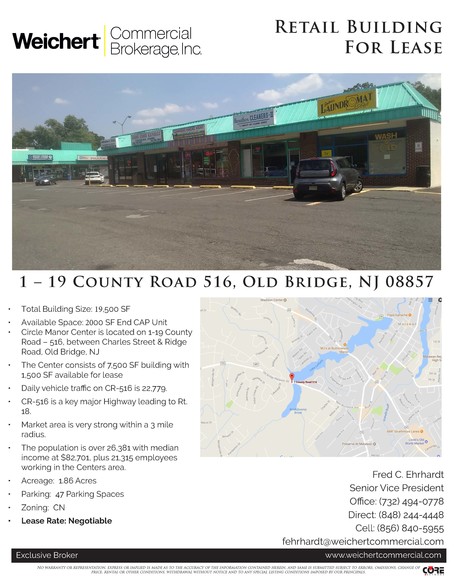 11 Highway 516, Old Bridge, NJ for sale - Building Photo - Image 1 of 1